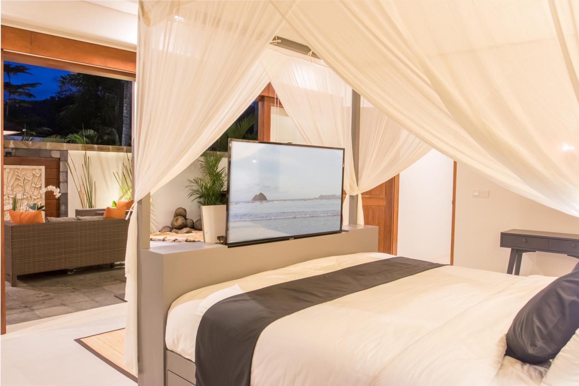 Tropik Resort Lombok セロング・ベラナク エクステリア 写真