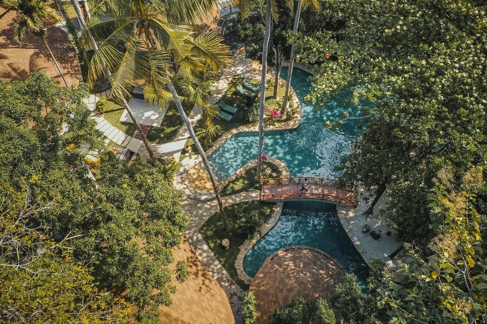 Tropik Resort Lombok セロング・ベラナク エクステリア 写真