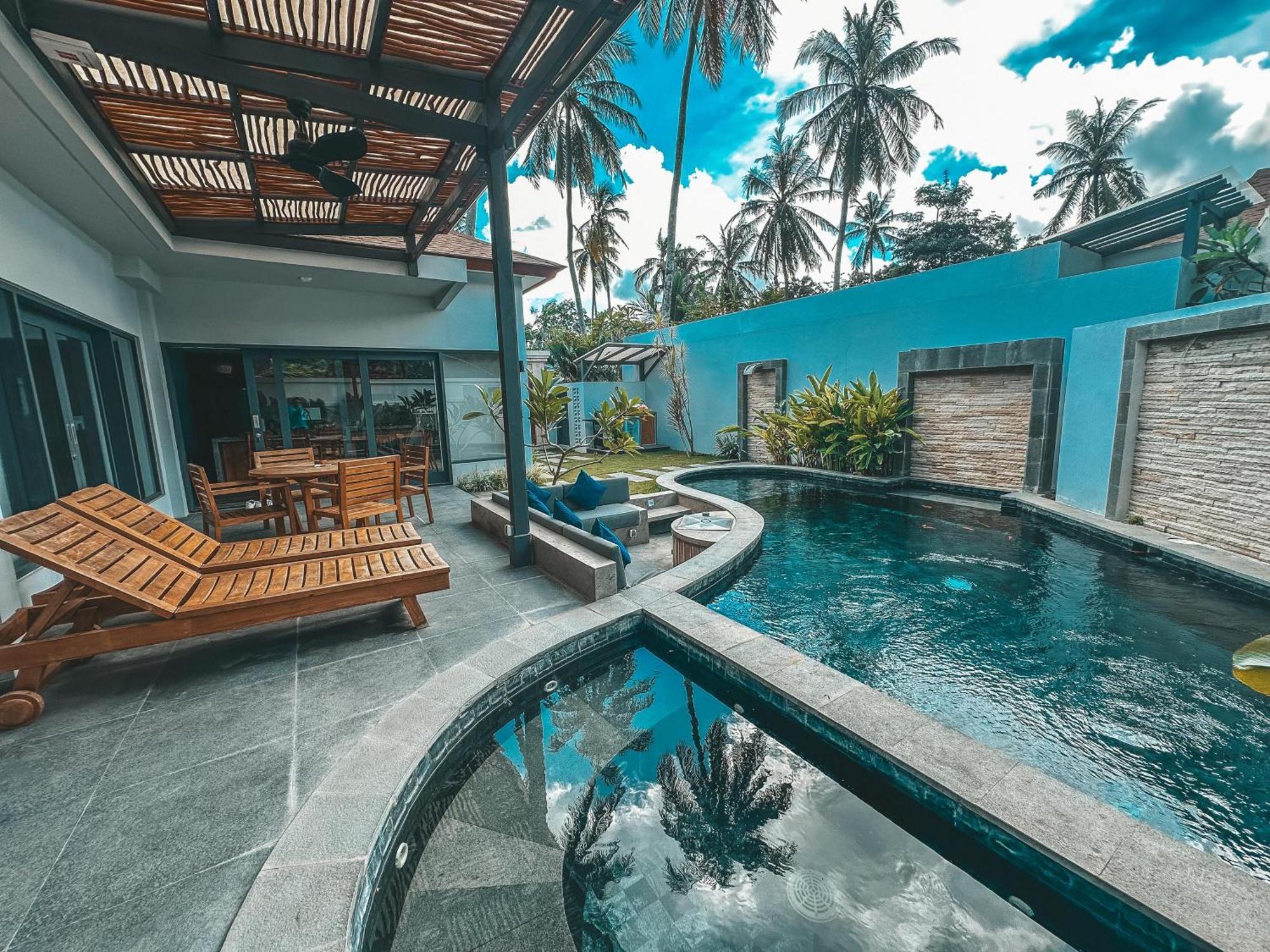 Tropik Resort Lombok セロング・ベラナク エクステリア 写真